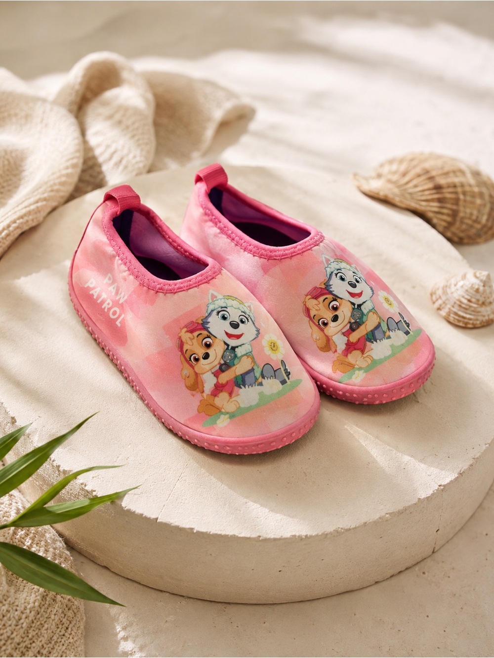 Nickelodeon Pink Paw Patrol Girls Water Shoes